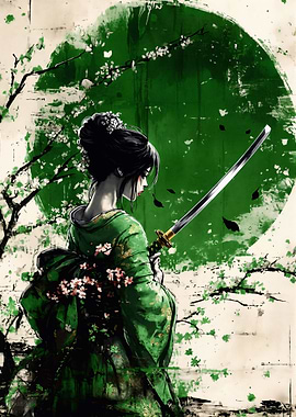 Moonblade Grace Samurai