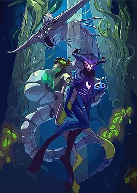 Subnautica Fan Art Illustration