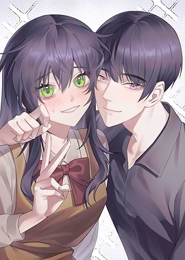 Anime Couple Selfie