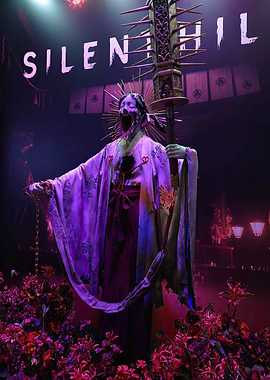 Silent Hill Horror Display