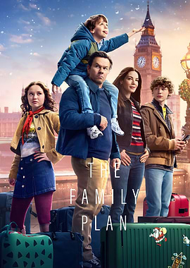 The Family Plan Movie Poster