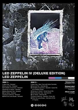 Led Zeppelin Album