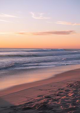 Beach at Sunset