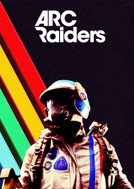 Arc Raiders Retro Poster