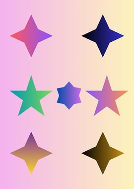 Gradient Stars
