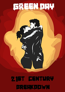 Green Day 21st Century Breakdown Artwork