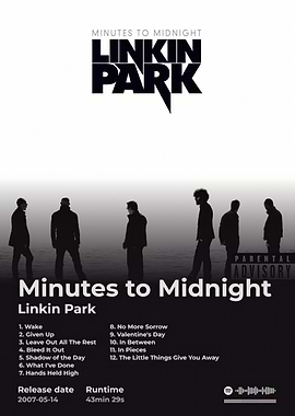 Linkin Park - Minutes to Midnight