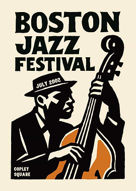 Boston Jazz Festival 2002 Poster
