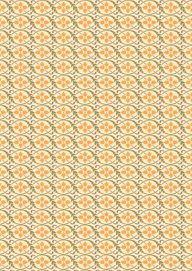 Floral and Leaf Pattern