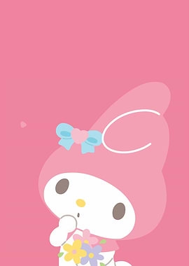 My Melody with Flowers