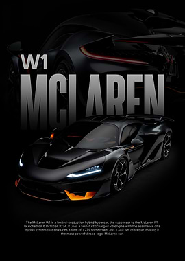 McLaren W1 Hypercar