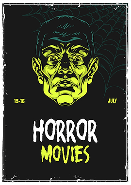 Horror Movies Poster