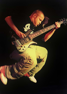 Mid-Air PBass Playererformance