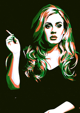 Adele Portrait