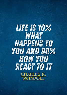Inspirational Quote by Charles R. Swindoll