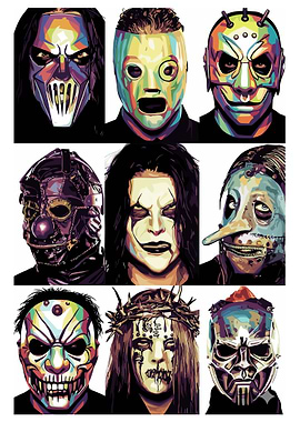 Slipknot Masks