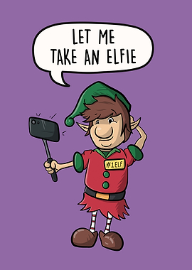 Let Me Take An Elfie