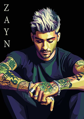 Zayn Malik Portrait