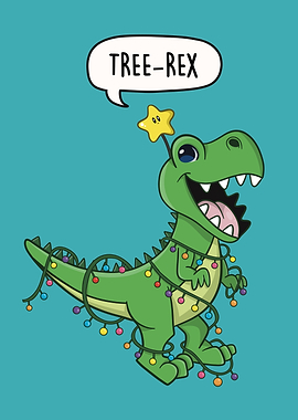 Tree-Rex Dinosaur