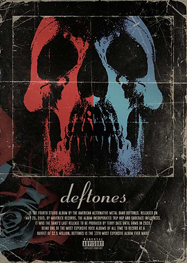 Deftones Self Titled