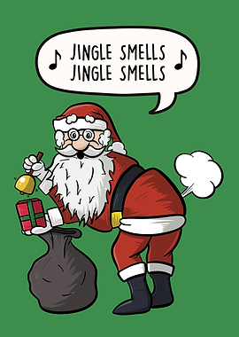 Funny Santa Claus
