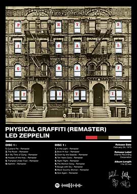 Led Zeppelin - Physical Graffiti