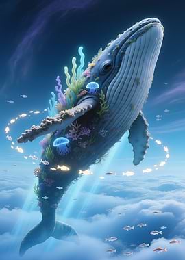 Whale in the Sky