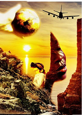 sunset of the inner mind