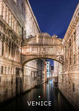 Venice Italy Bridge of Sighs