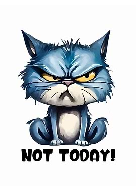 Grumpy Cat - Not Today