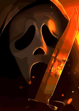 Ghostface with Knife