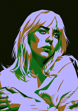 Billie Eilish Portrait