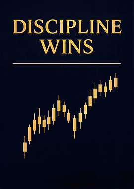 Discipline Wins – Trading Motivation