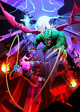 Dead Cells vs. The Concierge