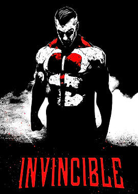 Invincible Comic Book Character Art