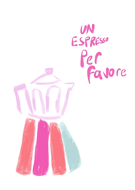 Un espresso per favore Espresso Maker