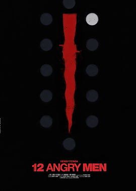12 Angry Men Movie Poster