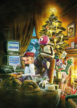 ZZAP! 64 Issue #9 - Oliver Frey