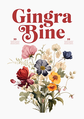 Gingra Bine Floral Arrangement