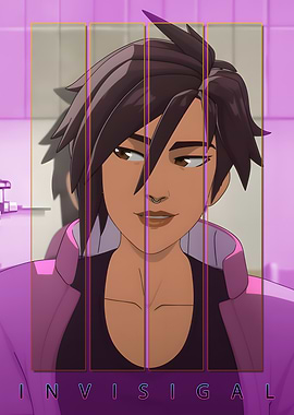 Invisigirl Dispatch Superheroine