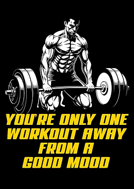 Workout Motivation: One Workout Away