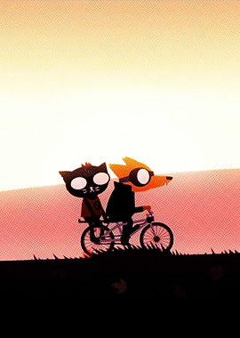 Night in the Woods: Bike Ride
