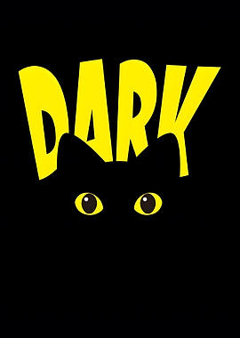 Dark Cat Graphic