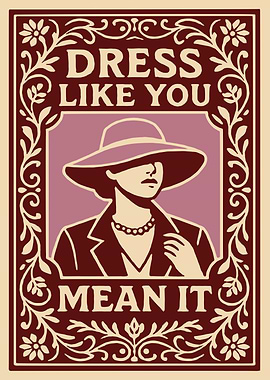 Dress Like You Mean It