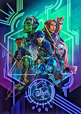 The Mighty Nein Artwork