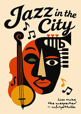 Jazz in the City Poster