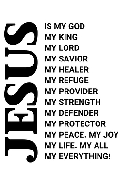 Jesus: My God, My King