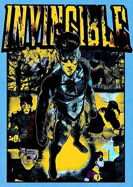 Invincible Comic Book Cover Art