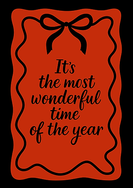 Wonderful Time of the Year