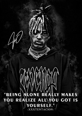 XXXTentacion Portrait